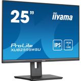 iiyama ProLite XUB2595WSU-B5 computer monitor 63,5 cm (25") 1920 x 1200 Pixels WUXGA LED Zwart