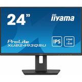 Iiyama ProLite XUB2493QSU-B5 - Wide QHD - IPS - 24 Inch