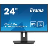 Iiyama ProLite XUB2493QSU-B5 - Wide QHD - IPS - 24 Inch