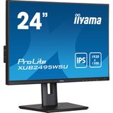 Iiyama ProLite XUB2495WSU-B5 - WUXGA IPS 60Hz Monitor - 24 Inch