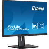 Iiyama ProLite XUB2495WSU-B5 - WUXGA IPS 60Hz Monitor - 24 Inch