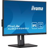 iiyama ProLite XUB2495WSU-B5 ledmonitor HDMI, DisplayPort, VGA, Sound
