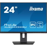 Iiyama ProLite XUB2495WSU-B5 - WUXGA IPS 60Hz Monitor - 24 Inch