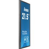 iiyama PROLITE Digitaal A-kaart 55,9 cm (22 inch) LED 600 cd/m² Full HD Zwart Touchscreen