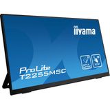 iiyama ProLite T2255MSC-B1 ledmonitor Touch, HDMI, DisplayPort, USB, Audio