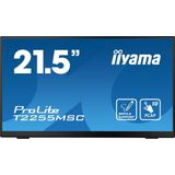 iiyama ProLite T2255MSC-B1 ledmonitor Touch, HDMI, DisplayPort, USB, Audio