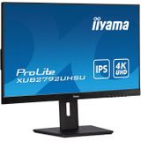 Iiyama XUB2792UHSU-B5 LED-Monitor (68,5 cm/27 ", 3840 x 2160 px, 4K Ultra HD, 4 ms Reaktionszeit, 60 Hz, IPS-LED)
