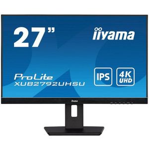 PC-Bildschirm – IIYAMA – XUB2792UHSU-B5 – 27 IPS LED 4K 3840 x 2160 – 4 ms – 60 Hz – HDMI DP USB-C
