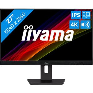 Iiyama ProLite XUB2792UHSU-B5 - 4K Ultra HD - 27 Inch