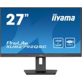 Iiyama ProLite XUB2792QSC-B5 - QHD IPS Monitor - USB-C Dock - 65w - RJ45 - 27 Inch