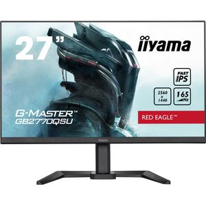 iiyama G-Master GB2770QSU-B5 Red Eagle - 27 Inch - IPS - QHD - 165Hz - 0.5ms - In hoogte verstelbaar