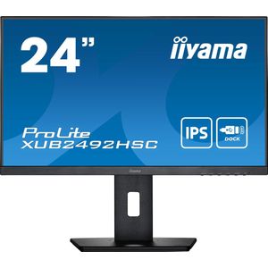 iiyama ProLite XUB2492HSC-B5 LED display 61 cm (24 inch) 1920 x 1080 Pixels Full HD Zwart