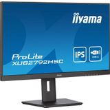 Iiyama ProLite XUB2792HSC-B5 27  Full HD USB-C IPS Monitor - Zwart