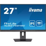 Iiyama ProLite XUB2792HSC-B5 27  Full HD USB-C IPS Monitor - Zwart
