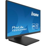 iiyama ProLite T2252MSC-B2 - 22 Inch - IPS - Full HD - 10 punts touch