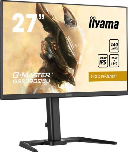 G-Master - GB2790HSU - Monitor - 27 Inch - WQHD - 240Hz - Fast IPS
