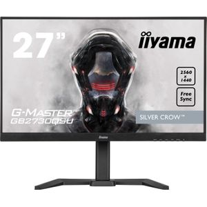 iiyama G-Master GB2730QSU-B5 (2560 x 1440 pixels, 27""), Monitor, Zwart