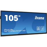 Iiyama 105iW - Beeldscherm - 105" - LED - 5K Ultra HD - Infrarood Touchscreen