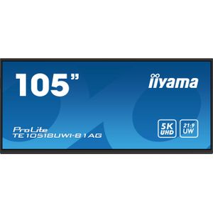 iiyama ProLite TE10518UWI-B1AG Signage Display 265,7 cm (104,6 Zoll)