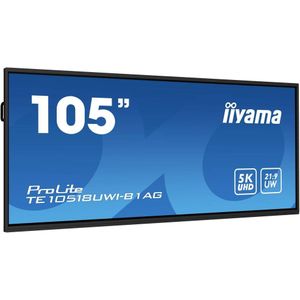 Iiyama 105iW - Beeldscherm - 105" - LED - 5K Ultra HD - Infrarood Touchscreen