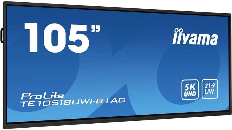 Iiyama 105iW - Beeldscherm - 105" - LED - 5K Ultra HD - Infrarood Touchscreen