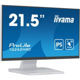 iiyama ProLite T2252MSC-W2 Touch-Monitor 54.5cm (21.5"") weiß
