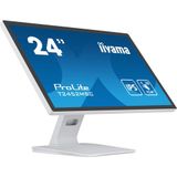 iiyama ProLite T2452MSC-W1 computer monitor 60,5 cm (23.8") 1920 x 1080 Pixels Full HD LCD Touchscreen Multi-gebruiker Wit