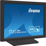 iiyama T1531SR-B1S POS-monitor 38,1 cm (15") 1024 x 768 Pixels XGA Touchscreen
