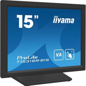 iiyama T1531SR-B1S POS-monitor 38,1 cm (15") 1024 x 768 Pixels XGA Touchscreen