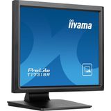 iiyama ProLite T1731SR-B1S computer monitor 43,2 cm (17") 1280 x 1024 Pixels SXGA LCD Touchscreen Zwart