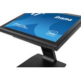 Iiyama 17 PCAP Bezel Touchscreen monitor Energielabel: E (A - G) 43.2 cm (17 inch) 1280 x 1024 Pixel 5:4 5 ms HDMI, DisplayPort, VGA TN LCD