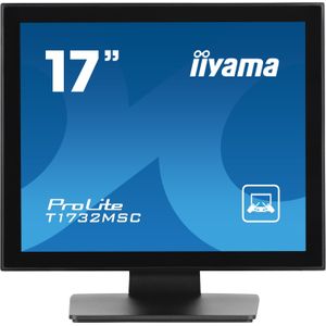 Iiyama 17 PCAP Bezel Touchscreen monitor Energielabel: E (A - G) 43.2 cm (17 inch) 1280 x 1024 Pixel 5:4 5 ms HDMI, DisplayPort, VGA TN LCD