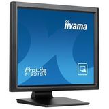 iiyama ProLite T1931SR-B1S computer monitor 48,3 cm (19") 1280 x 1024 Pixels SXGA LCD Touchscreen Zwart
