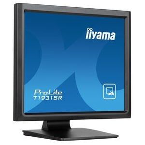 iiyama ProLite T1931SR-B1S computer monitor 48,3 cm (19") 1280 x 1024 Pixels SXGA LCD Touchscreen Zwart