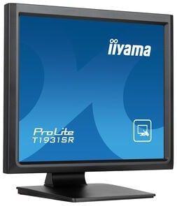 iiyama ProLite T1931SR-B1S computer monitor 48,3 cm (19") 1280 x 1024 Pixels SXGA LCD Touchscreen Zwart