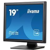 iiyama ProLite T1931SR-B1S computer monitor 48,3 cm (19") 1280 x 1024 Pixels SXGA LCD Touchscreen Zwart