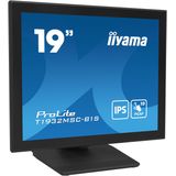 iiyama ProLite T1932MSC-B1S monitor Touch, VGA, HDMI, DisplayPort, Audio