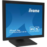 iiyama ProLite T1932MSC-B1S monitor Touch, VGA, HDMI, DisplayPort, Audio