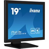 iiyama ProLite T1932MSC-B1S computer monitor 48,3 cm (19") 1280 x 1024 Pixels Full HD LED Touchscreen Tafelblad Zwart