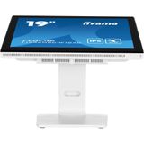 iiyama ProLite T1932MSC-W1SAG computer monitor 48,3 cm (19") 1280 x 1024 Pixels Full HD LED Touchscreen Tafelblad Wit