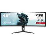 iiyama G-Master GCB4580DQSN-B1 Red Eagle - 45 Inch - VA - DQHD - 165Hz - 0.8ms - Curved - USB-C dock - In hoogte verstelbaar