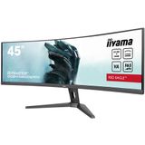 iiyama G-Master GCB4580DQSN-B1 Red Eagle - 45 Inch - VA - DQHD - 165Hz - 0.8ms - Curved - USB-C dock - In hoogte verstelbaar