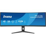 iiyama G-MASTER 45"LCD Curved Bus. UWQHD computer monitor 114,3 cm (45") 5120 x 1440 Pixels Dual QHD LED Zwart