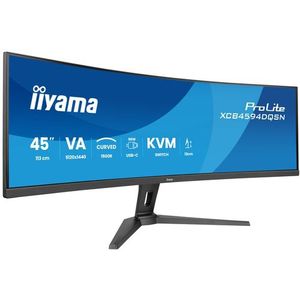 iiyama G-MASTER 45"LCD Curved Bus. UWQHD computer monitor 114,3 cm (45") 5120 x 1440 Pixels Dual QHD LED Zwart