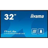 iiyama ProLite LH3260HS-B1AG Signage Display 80 cm (31,5 Zoll)