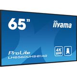iiyama PROLITE, Digitaal A-kaart, 165,1 cm (65""), LED, 3840 x 2160 Pixels, Wifi, 24/7