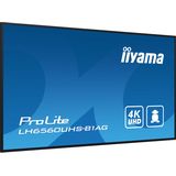 iiyama PROLITE, Digitaal A-kaart, 165,1 cm (65""), LED, 3840 x 2160 Pixels, Wifi, 24/7