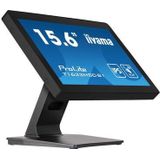 iiyama ProLite T1633MSC-B1 computer monitor 39,6 cm (15.6") 1920 x 1080 Pixels Full HD LCD Touchscreen Zwart