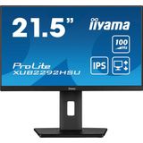 iiyama ProLite XUB2292HSU-B6 computer monitor 55,9 cm (22") 1920 x 1080 Pixels Full HD LED Zwart