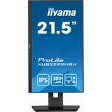 iiyama ProLite XUB2292HSU-B6 - 22 Inch - IPS - Full HD - USB-hub - In hoogte verstelbaar